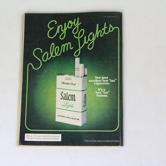 Vintage Playboy Butterfly Art Cover Memorabilia Home Decor August 1976 70s - Picture 4 of 4